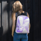 Purple Wall Backpack