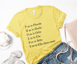 Pheobe Buffay Shirt