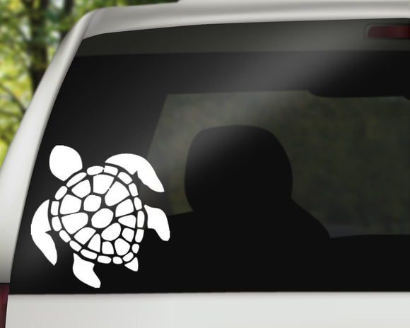 Turtle Decal