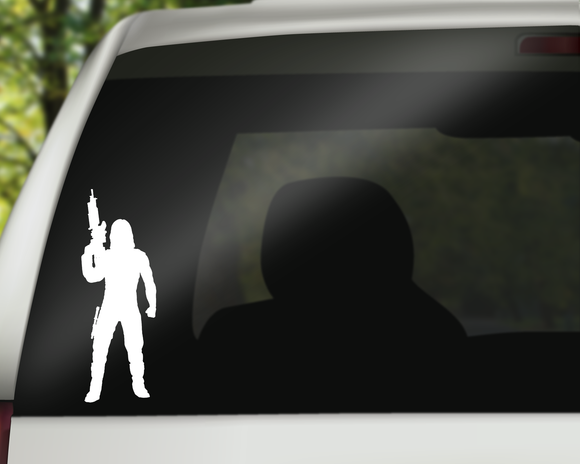 Winter Soldier Decal