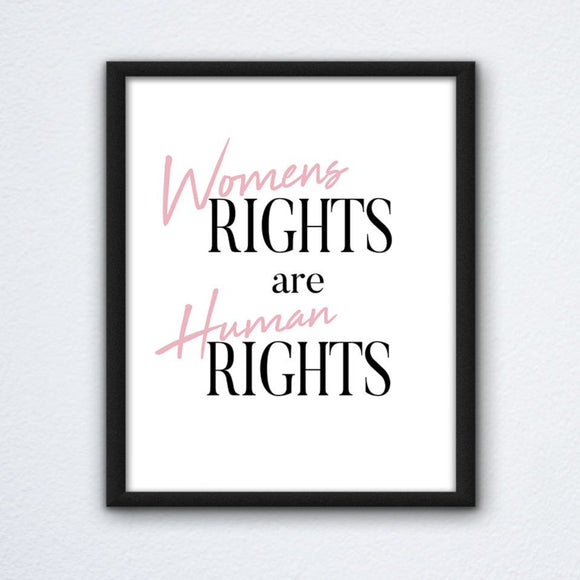 Women's Rights Print