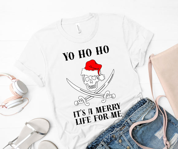 Yo Ho Ho Christmas Pirates Shirt